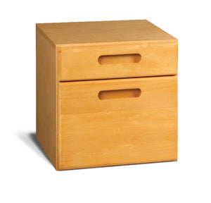 Two Drawer Storage Cabinet