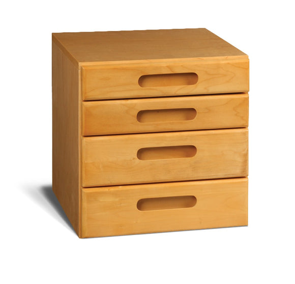 Four Drawer Storage Cabinet